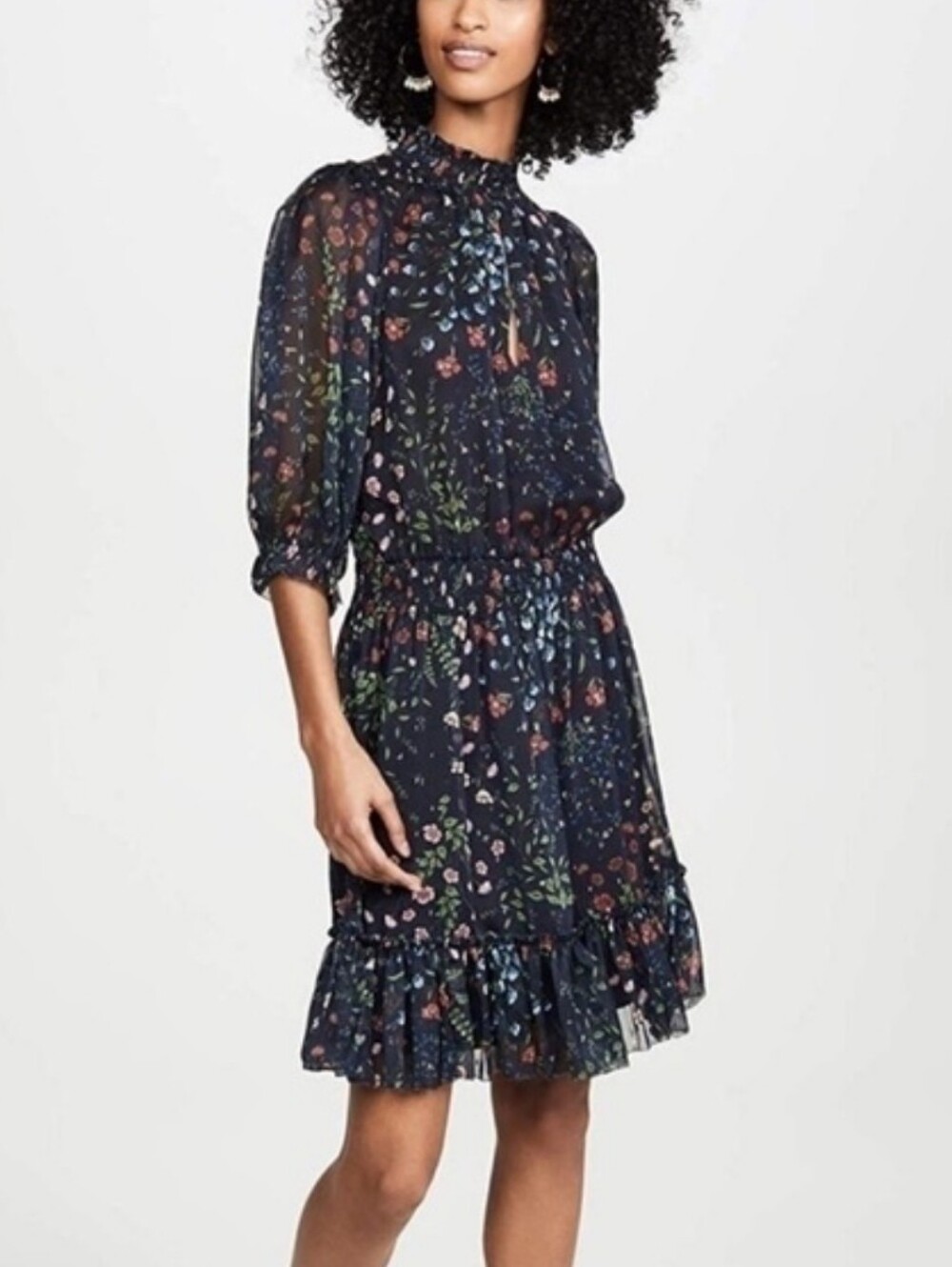 EUC JOIE 100% Silk Dress